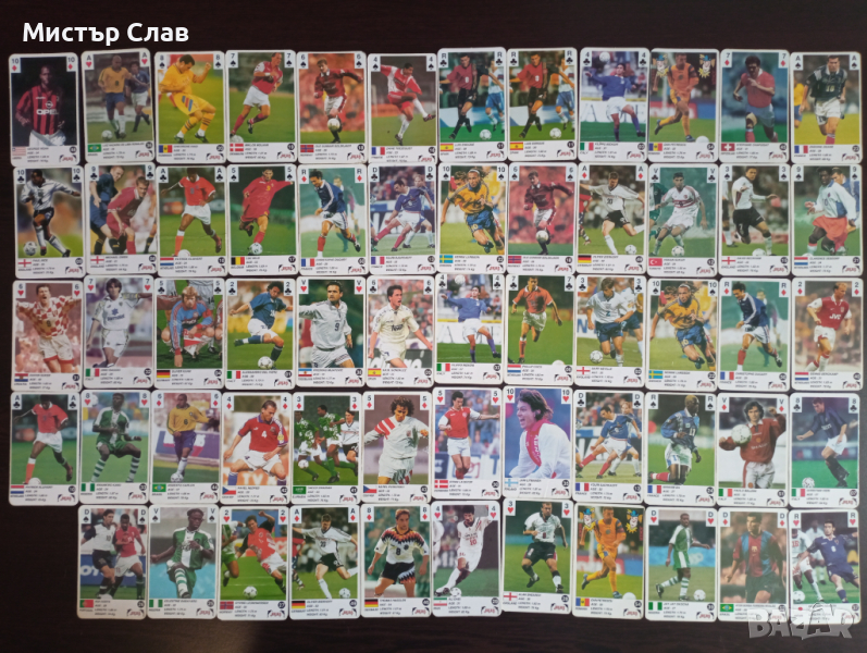 Карти с футболисти, снимка 1