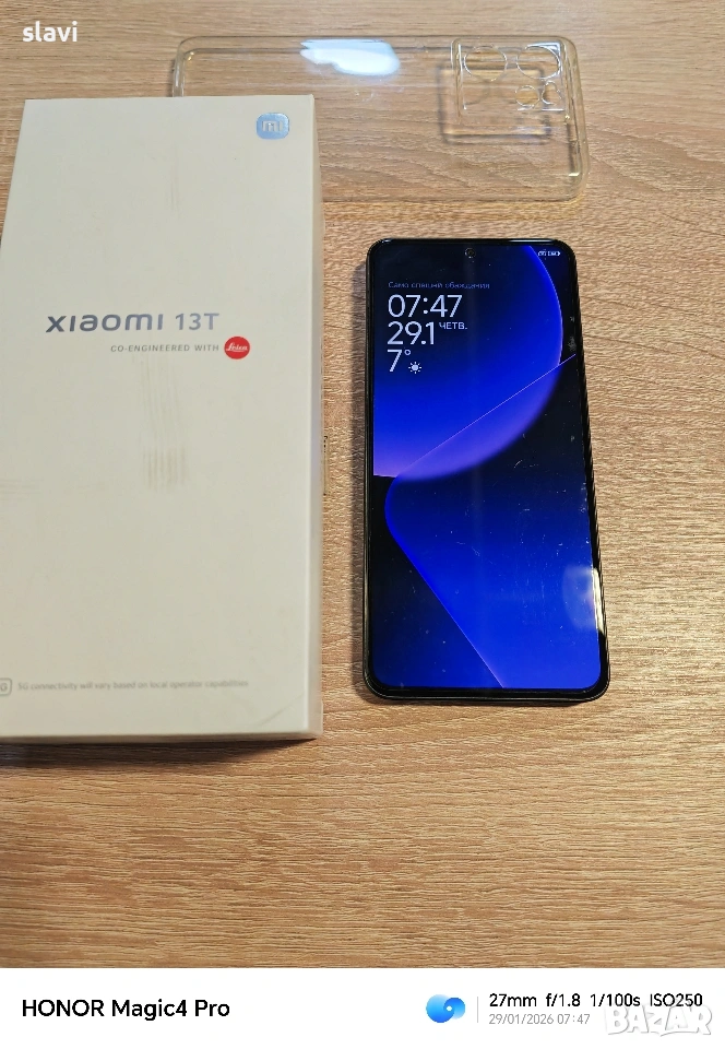 Xiaomi 13T 8/256GB , снимка 1