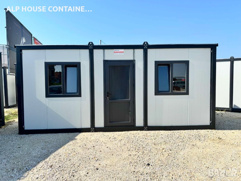 Модулен контейнер 600х300 | Жилищен, Офис, Магазин, Склад, Строителен, Санитарен, Охранителен, снимка 1