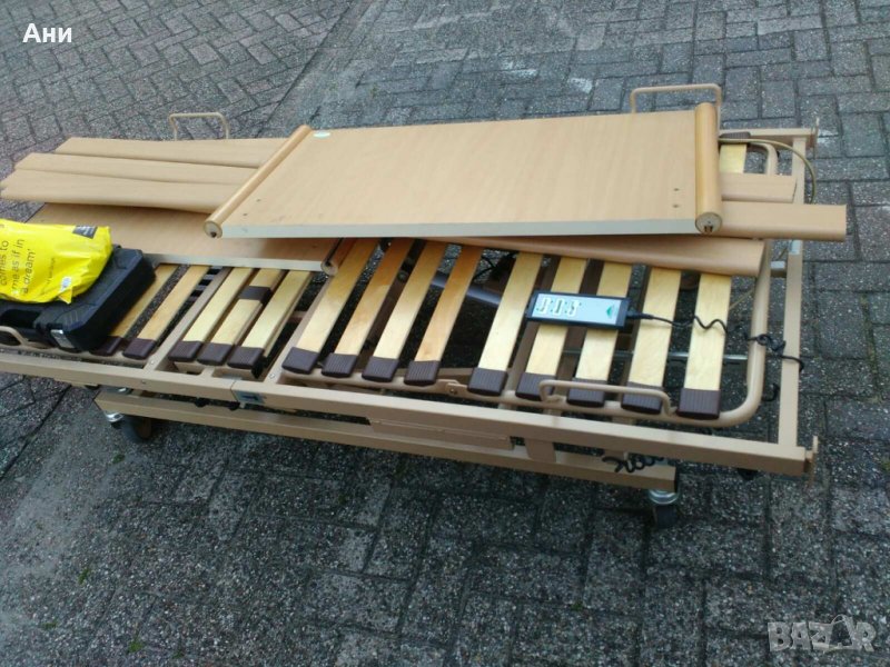 Болнично легло в Спални и легла в гр. Казанлък - ID37725130 — Bazar.bg