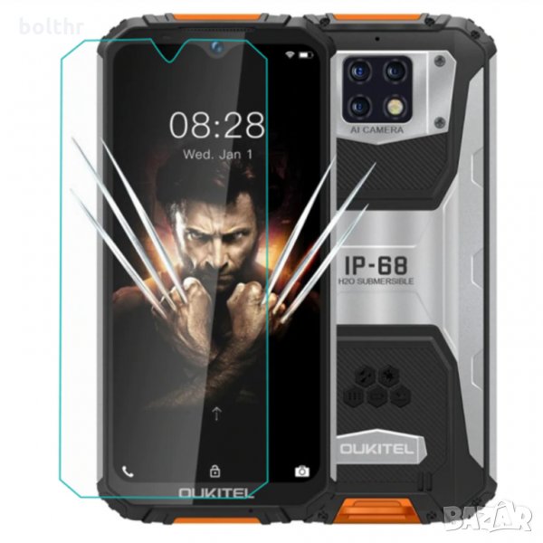 СТЪКЛЕН SCREEN ПРОТЕКТОР TEMPERED GLASS ЗА OUKITEL WP6, снимка 1