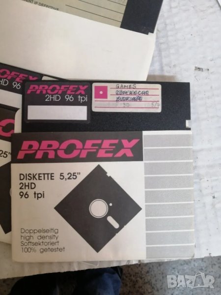 Ретро 5.25" дискети 7 броя, снимка 1