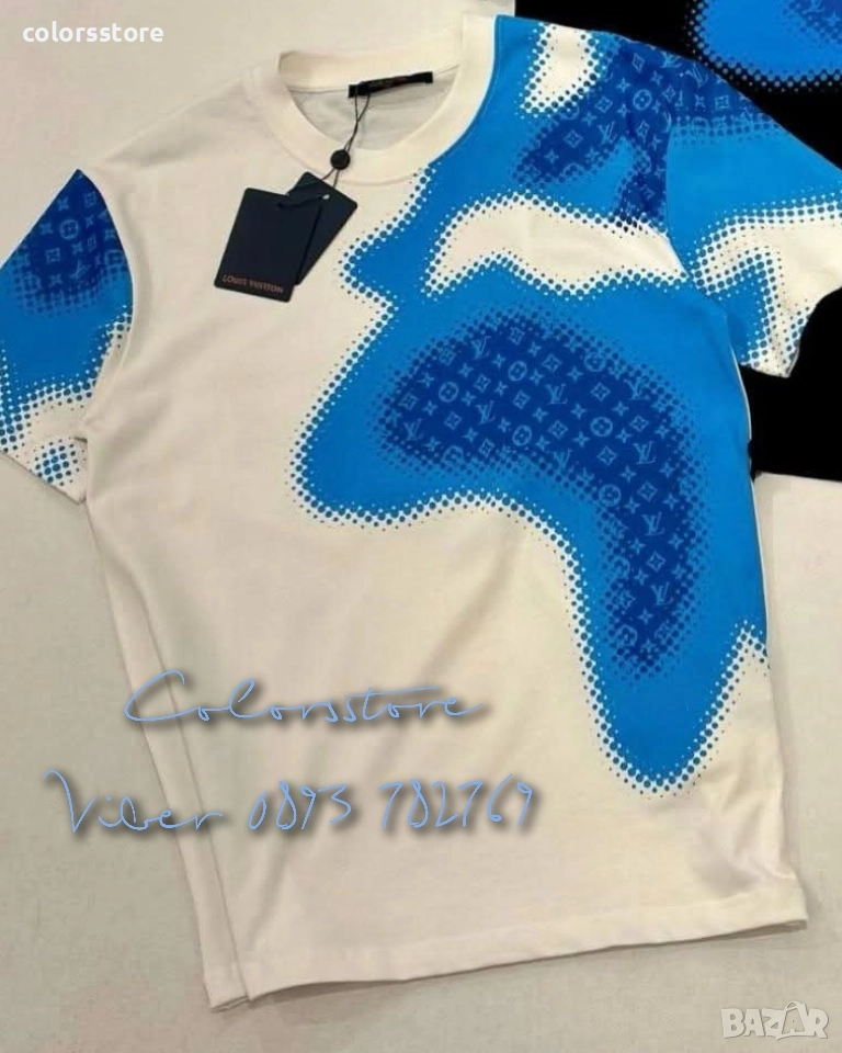 Мъжка тениска Louis Vuitton/IM70u, снимка 1