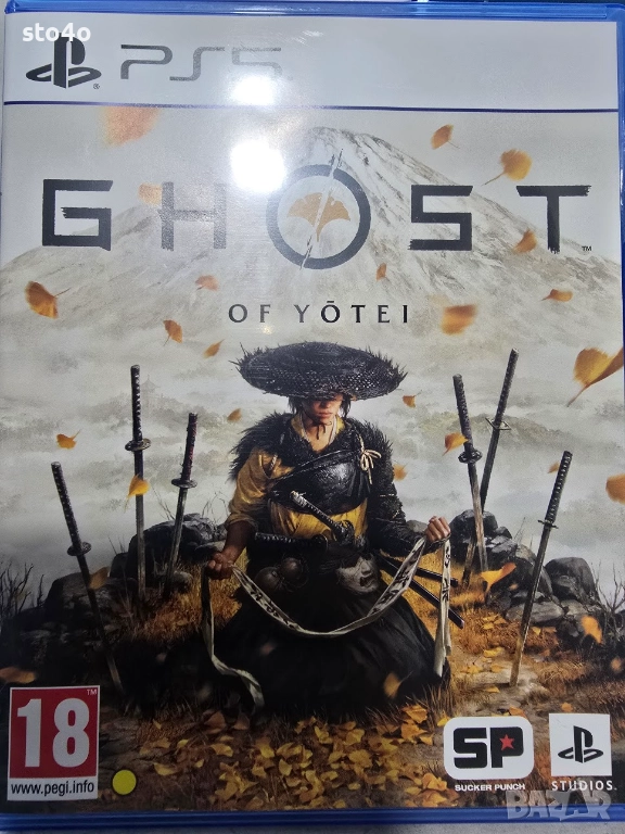Ghost of Yotei за PS5, снимка 1