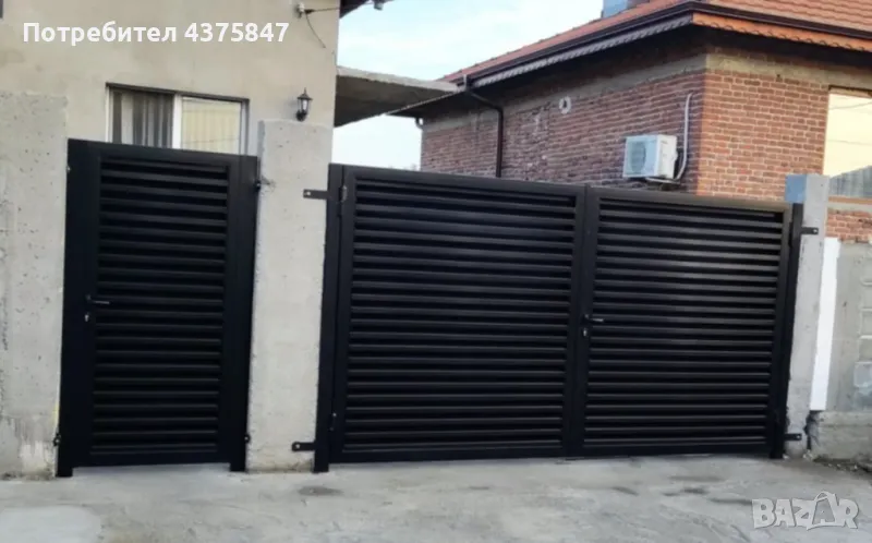 Изработка на метални врати, снимка 1