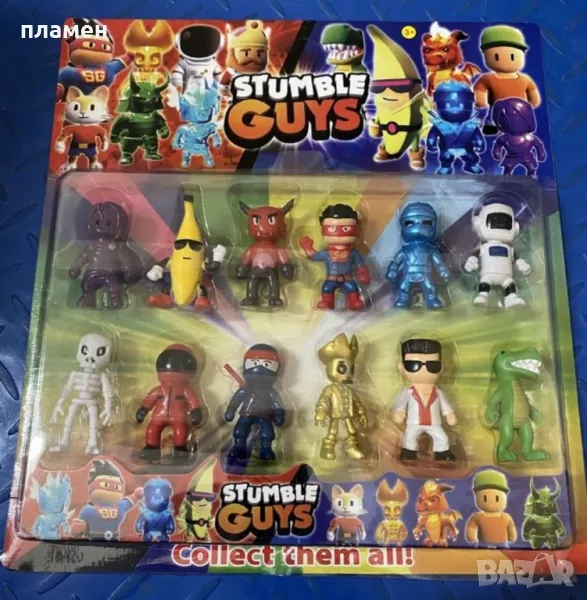  Фигури Stumble Guys, снимка 1
