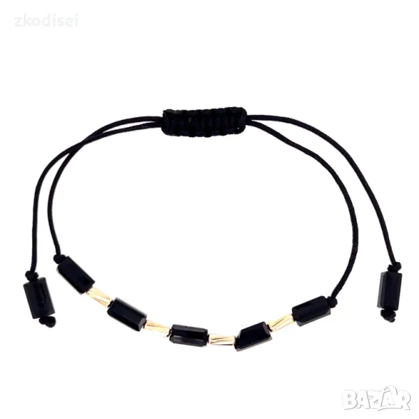 Златна регулируема гривна 0,39гр. 14кр.проба:585 модел:29625-5, снимка 1