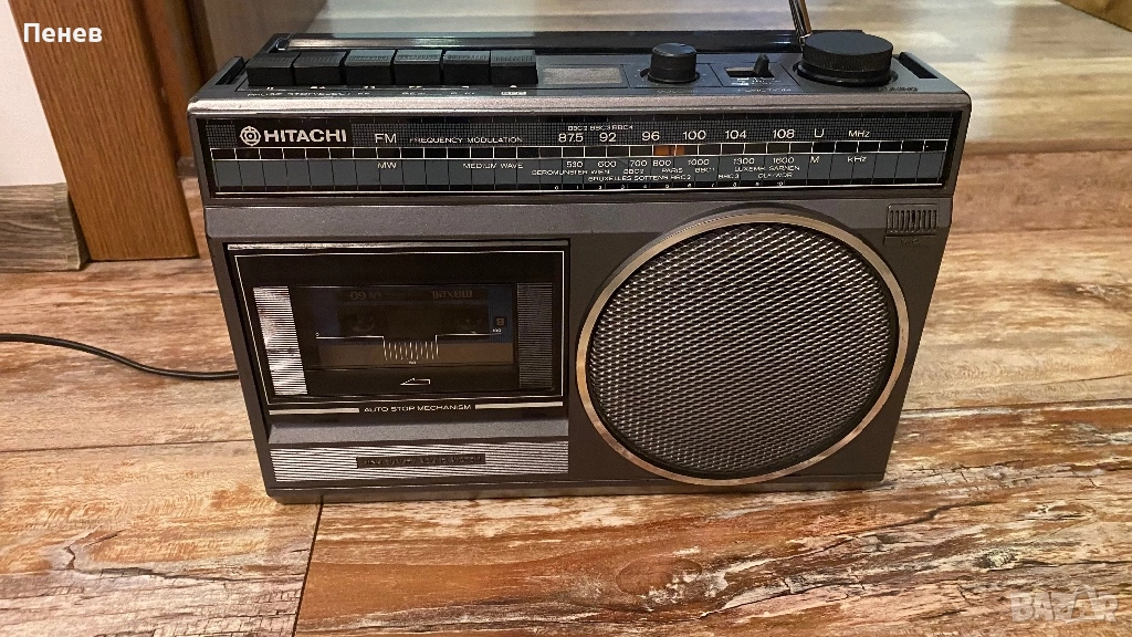 Касетофон Hitachi TRK-510E, снимка 1
