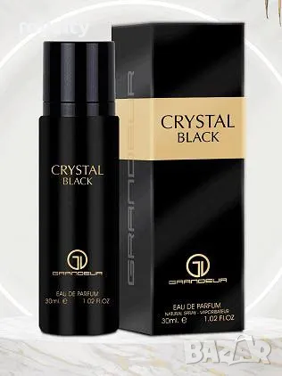 Парфюмна Вода – CRYSTAL BLACK – 30ml, снимка 1