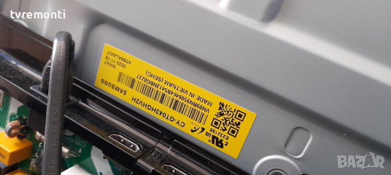 лед диоди от дисплей CY-GT043HGHV2H от телевизор Samsung модел GU43TU7079, снимка 1