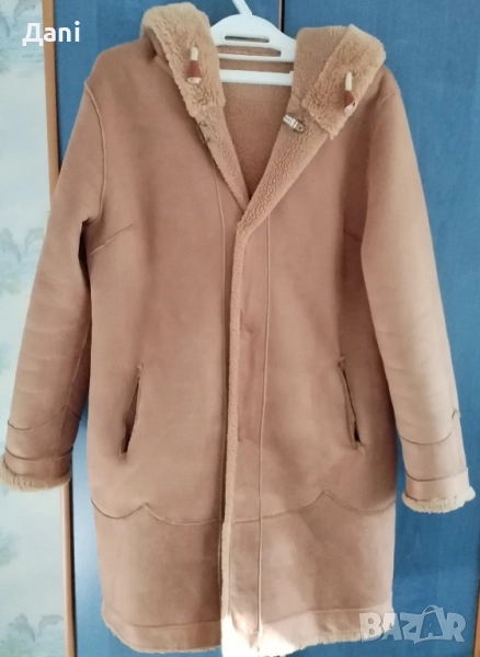 Дамско палто с две лица , снимка 1