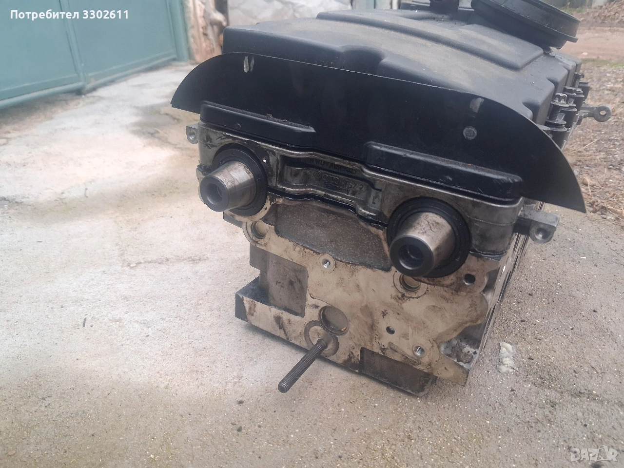 Глава за Ауди 2.0 TDI(BKD) с буква "B", снимка 1