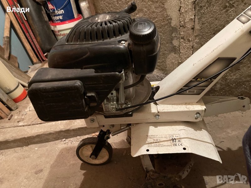 Моторен култиватор Алпина, снимка 1