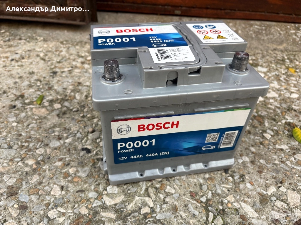 Акумулатор BOSCH , снимка 1