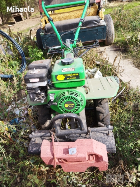 Мотофреза , снимка 1