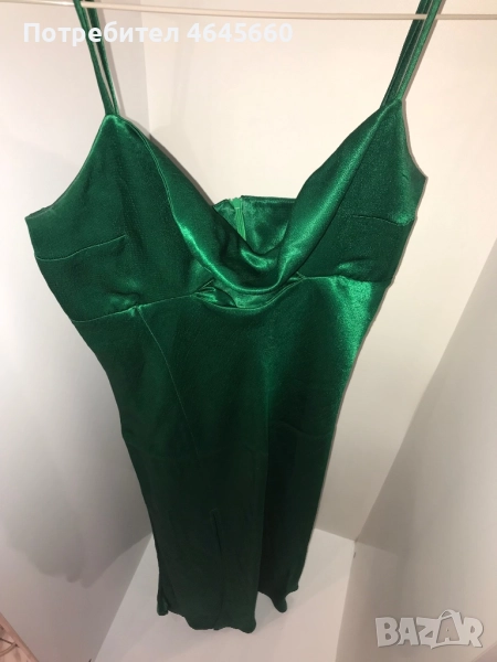 Рокля сатенена, снимка 1