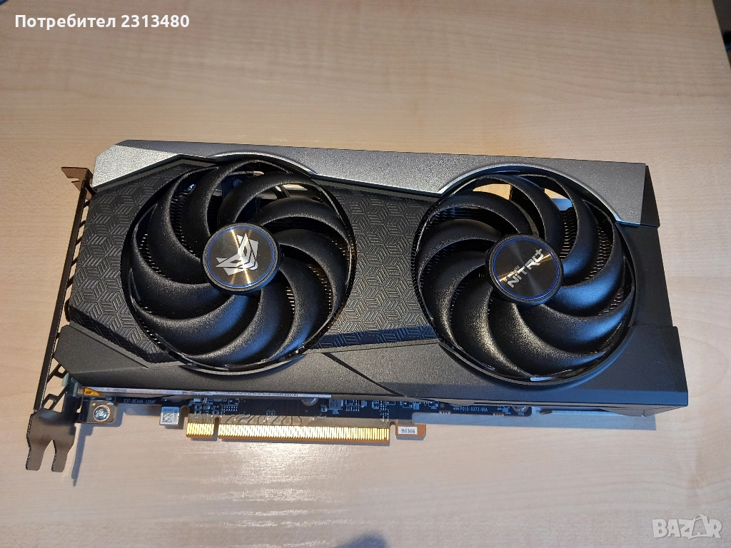  RX 6600XT SAPPHIRE NITRO+, снимка 1