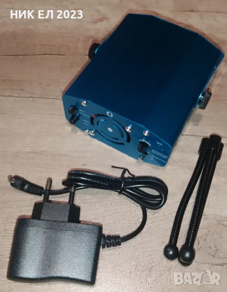 Мини дискотечен лазер с ефектни светлини на фигури и точки, снимка 1