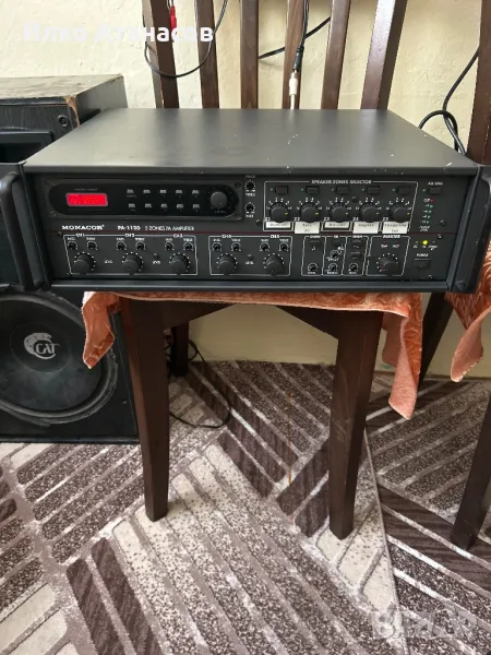 Monacor PA1120 Усилвател, снимка 1