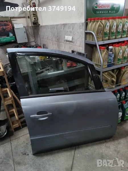 Оборудвана врата за опел зафира, снимка 1