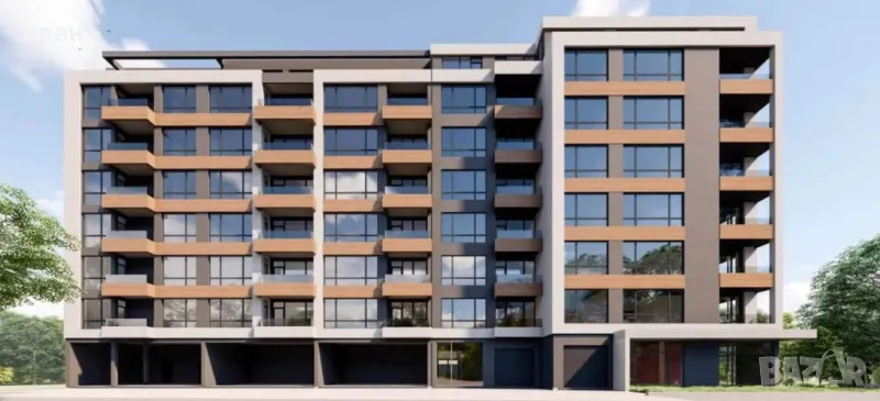 Тристаен  чисто нов апартамент под наем гр. Варна , снимка 1