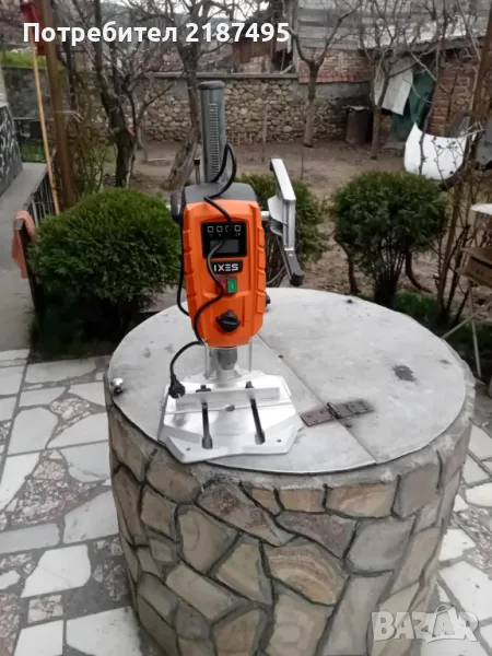 настолна бормашина , снимка 1