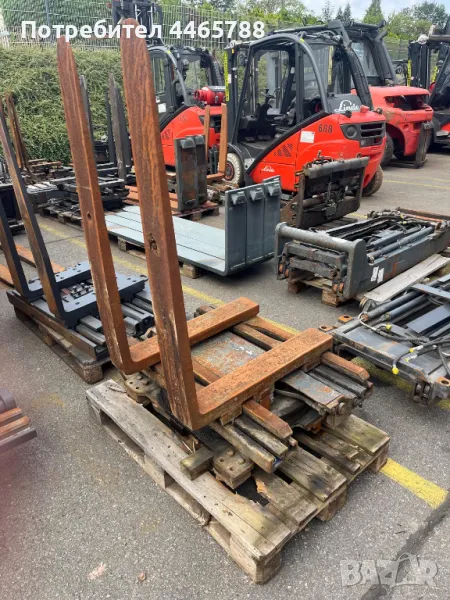 Вилици и прикачен инвентар за всички модели мотокари , снимка 1