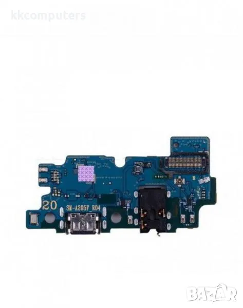 Борд + блок захранване за Samsung A20 A205 / Оригинал / Баркод : 115311, снимка 1