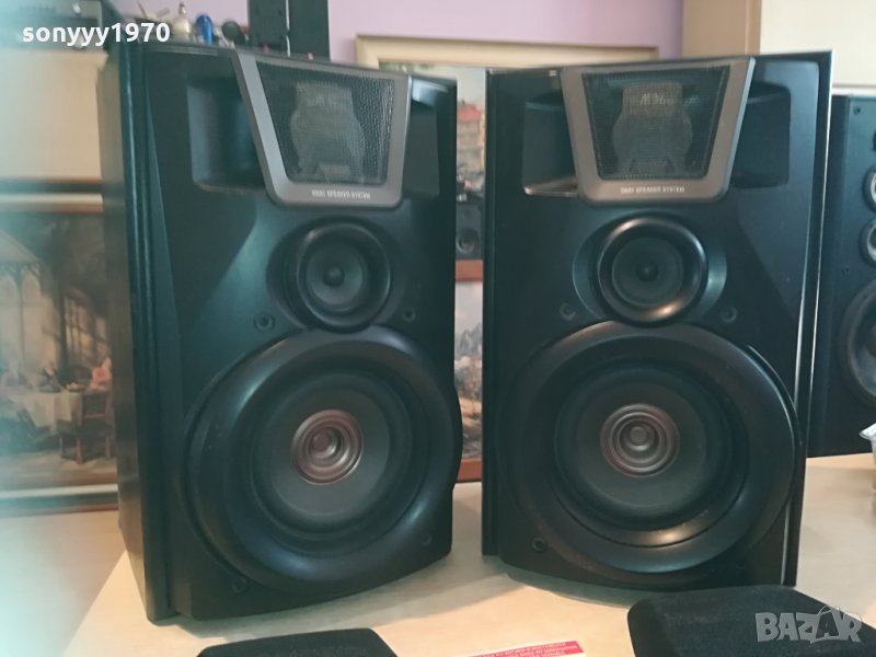 ПОРЪЧАНИ-technics тонколони 2x160w внос германия 1504210840g, снимка 1