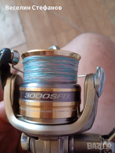 Шимано Ехсейдж 3000сфд Shimano Exage 3000SFD, снимка 1