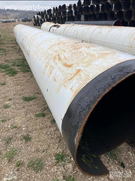 Тръби от газопровод, снимка 1