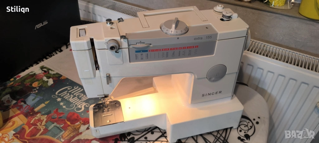 Шевна машина Singer Extra 155, произведена в Германия, многофункционална!, снимка 1