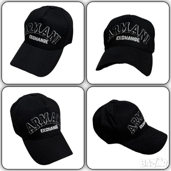 Шапка с козирка Armani унисекс, снимка 1