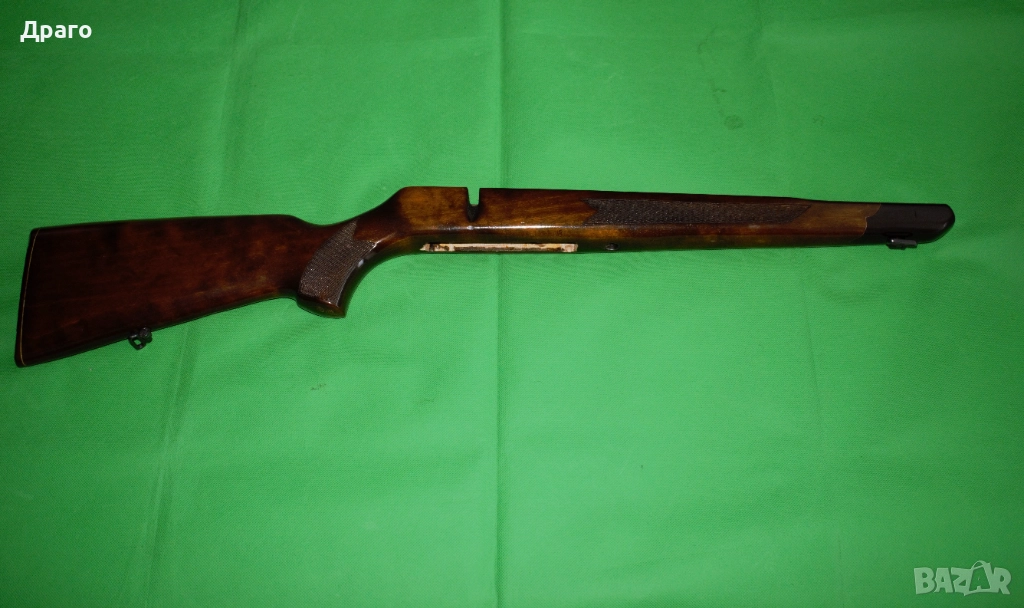 Приклад за малокалибрена пушка ТОЗ-78 .22 калибър, флоберка, снимка 1