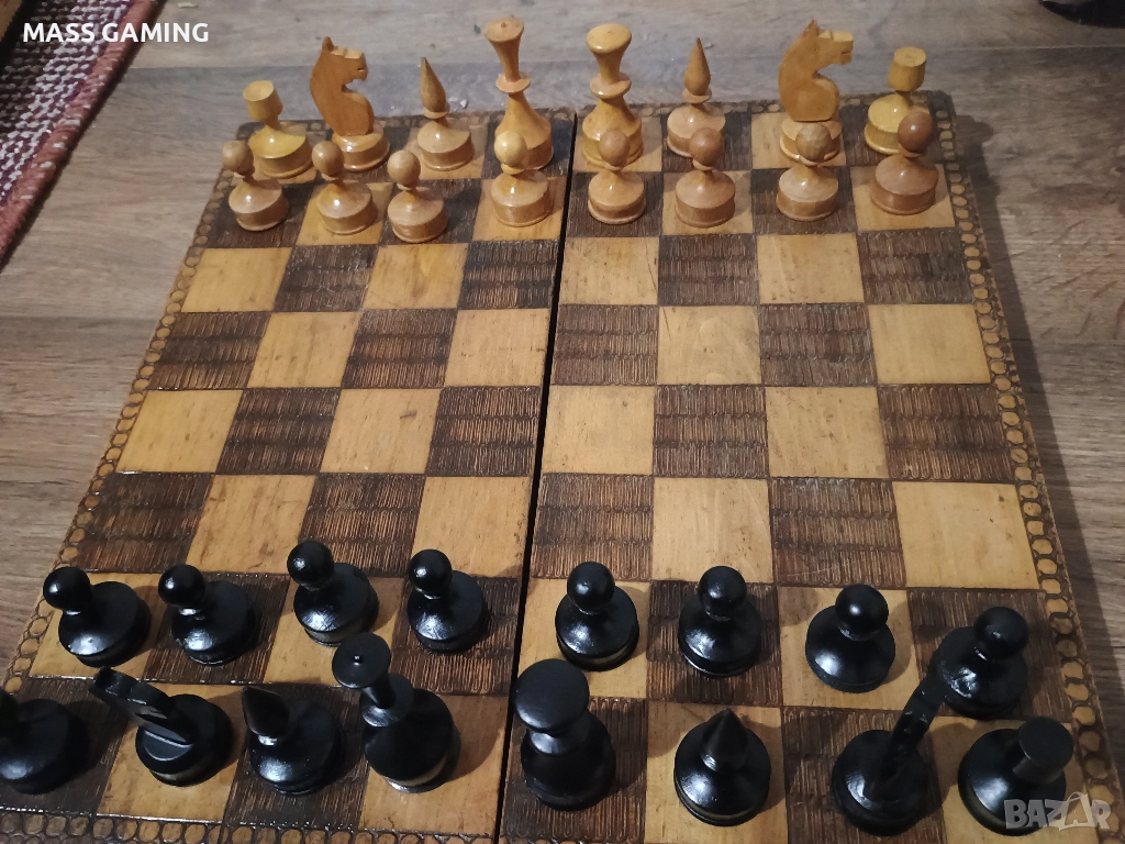 СТАР ПИРОГРАФИРАН ШАХ , снимка 1