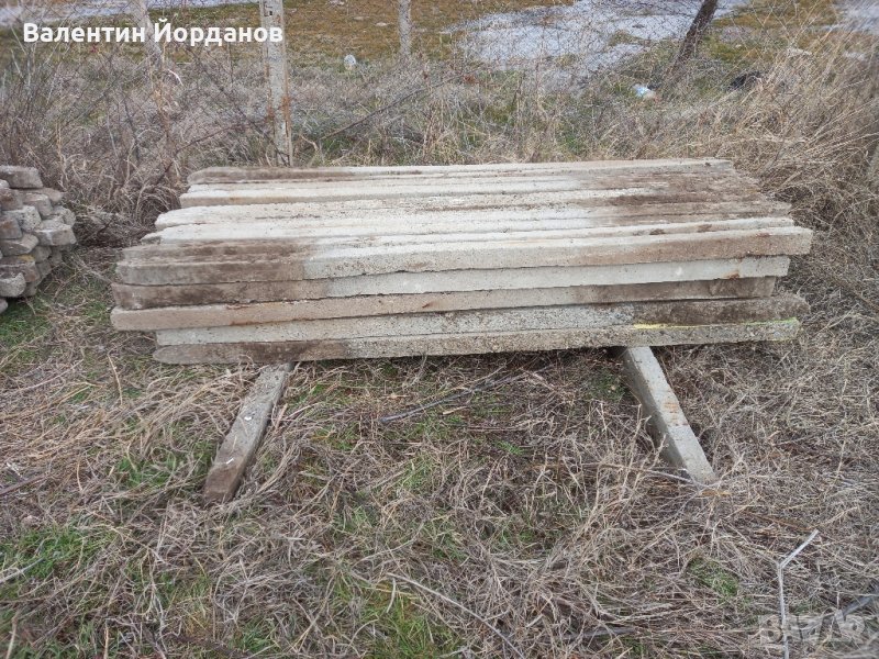 циментови колове , снимка 1