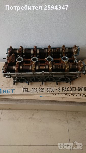 HYUNDAI SONATA 2.0CC DOHC ГЛАВА ЦИЛИНДРОВА, снимка 1