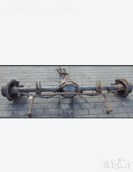 Диференциал Mercedes Sprinter 316 CDI, снимка 1