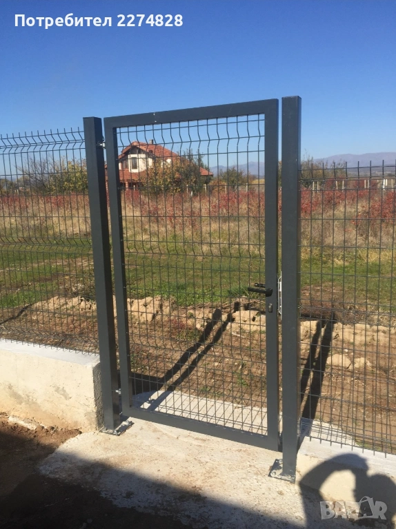 Дворни врати на промоционални цени , снимка 1