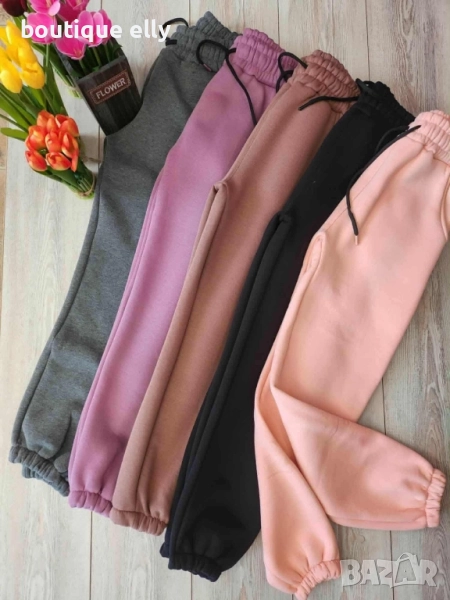 ватирано дамско долнище, снимка 1