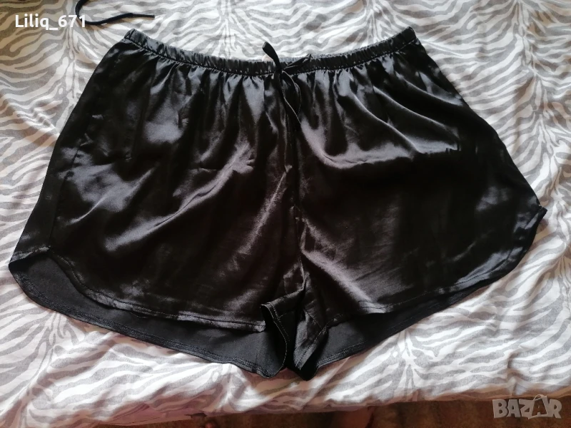 долница на пижама сатен 3хл , снимка 1