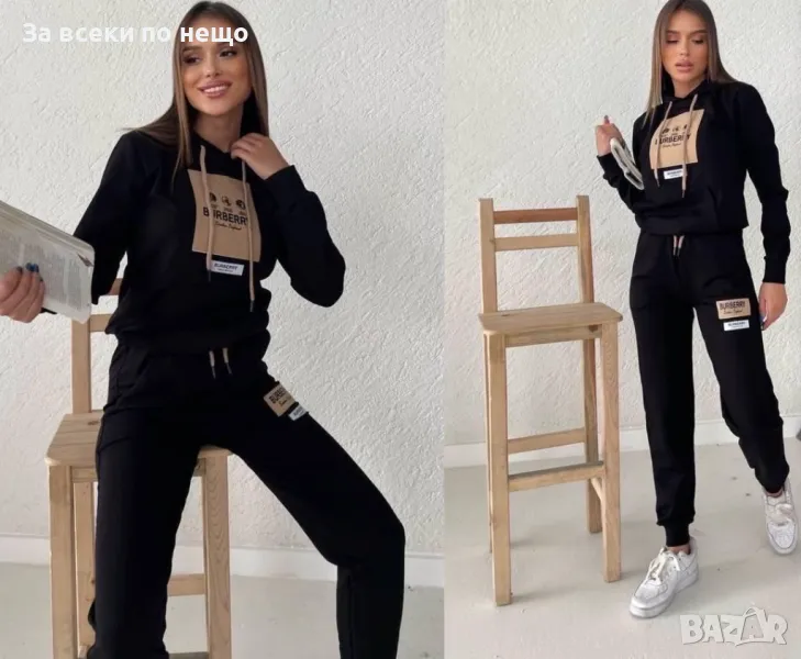 Дамски спортен комплект Burberry Код A21, снимка 1