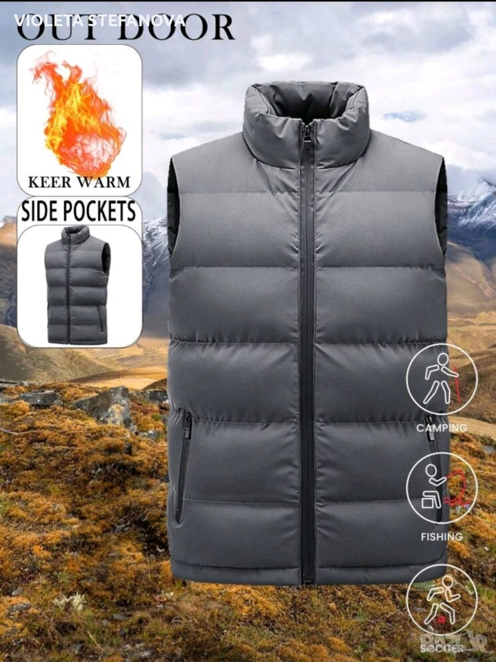 Мъжка зимна грейка Л/ХЛ , снимка 1