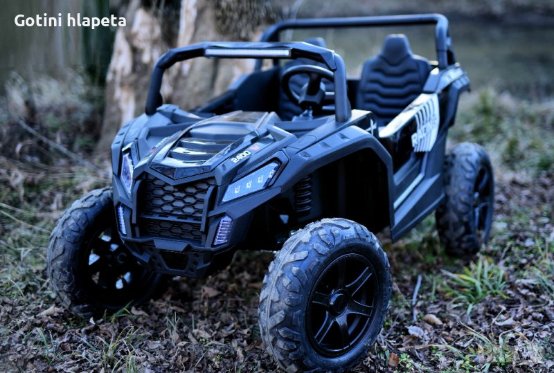 Акумулаторен Двуместен джип BIG BUGGY  24V, снимка 1