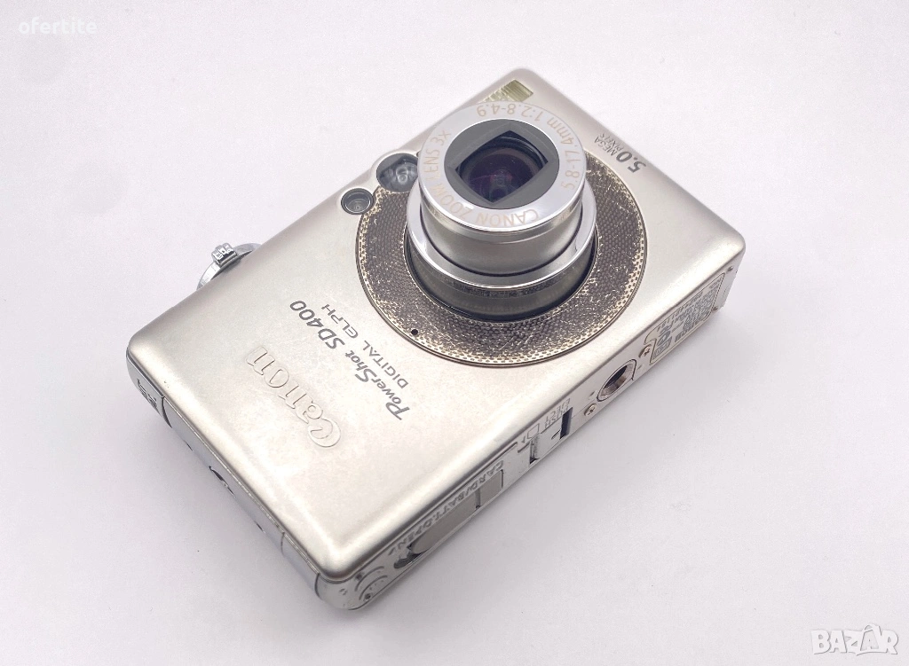 ✅ Canon 🔝 PowerShot SD400 , снимка 1