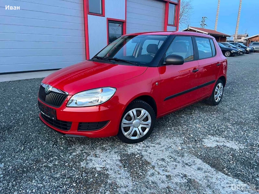 Skoda Fabia * 1.2i* 60HP* FACELIFT* EU5*, снимка 1