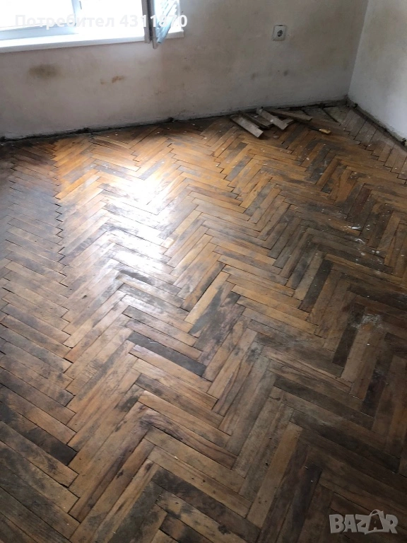 Подарявам паркет буков, снимка 1