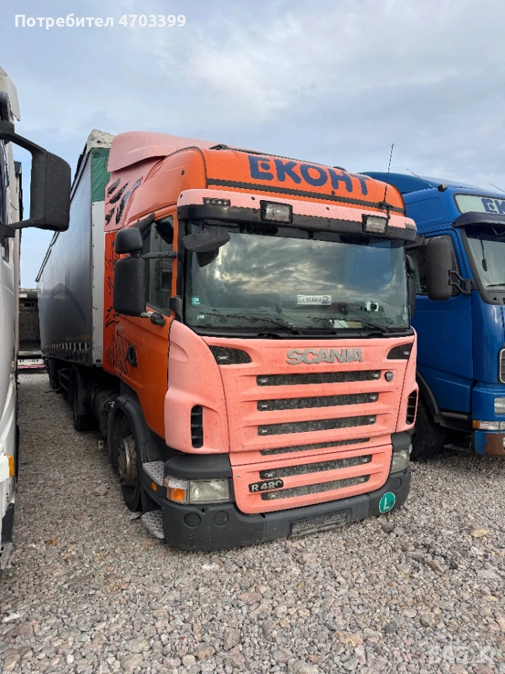 Скания R420, снимка 1