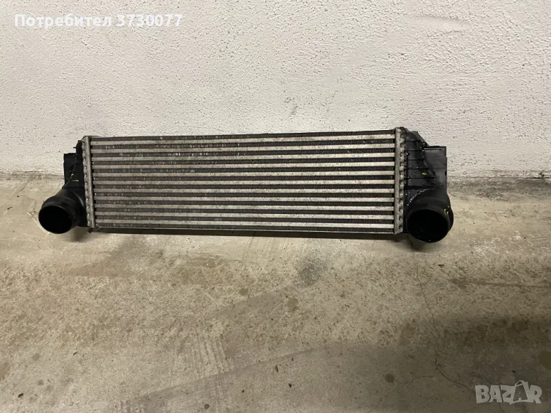 BMW F10 F07 F06 F12 F13 F01 F02 радиатор турбо Интеркулер Charge-air cooler , снимка 1