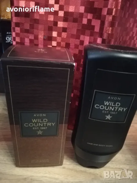 Мъжки парфюм Avon Wild country, снимка 1